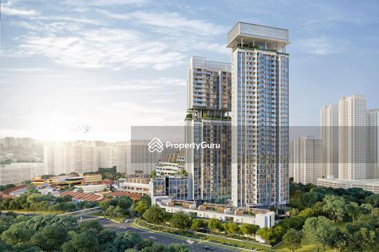 Condominium for Rent, One Holland Village Residences, SGD 8,500 | 99-year lease