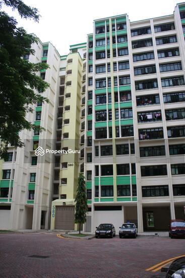 HDB Flat for Rent, 580 Woodlands Drive 16, SGD 3,500 | 99-year lease
