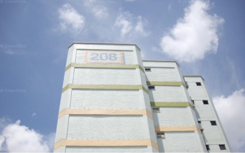 HDB Apartment for Rent, 208 Jurong East Street 21 HDB Apartment Room Rental, $1,100, 1 Bed 1 Bath 96 sqft $11.46 psf, SGD 1,100 | 99-year Leasehold