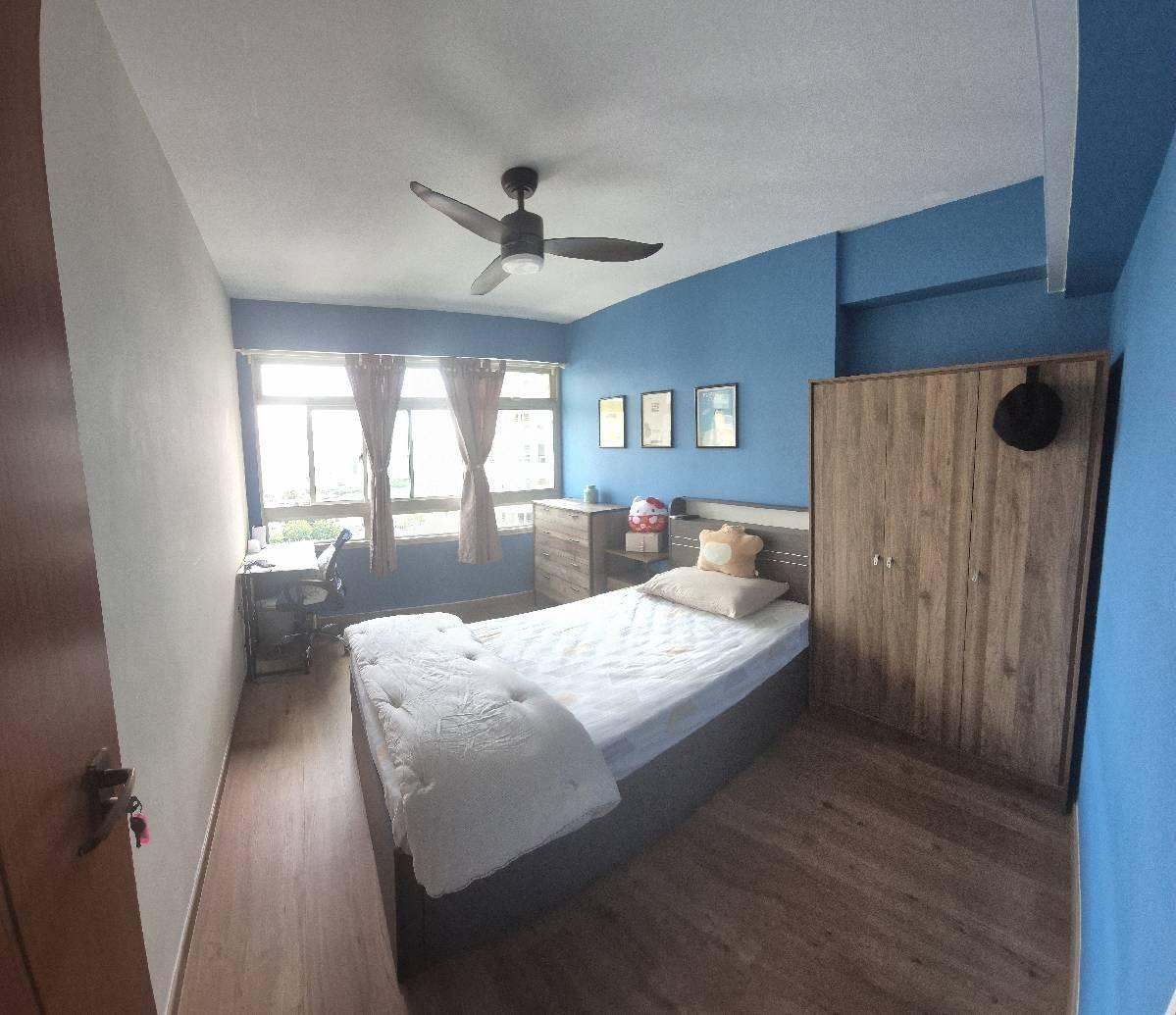 HDB Apartment for Rent, 127A Kim Tian Road HDB Apartment Room Rental, $1,100, 1 Bed 2 Bath 161 sqft $6.83 psf, SGD 1,100 | 99-year Leasehold