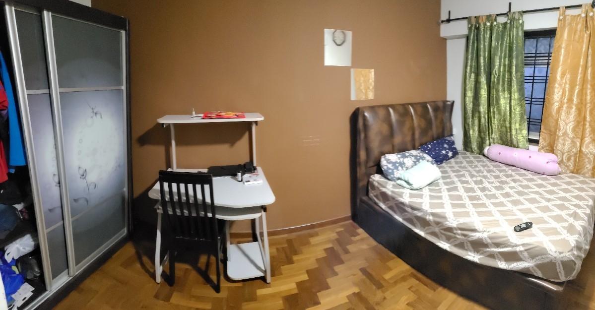 HDB Apartment for Rent, 349 Tampines Street 33 HDB Apartment Room Rental, $800, 1 Bed 2 Bath 161 sqft $4.97 psf, SGD 800 | 99-year Leasehold