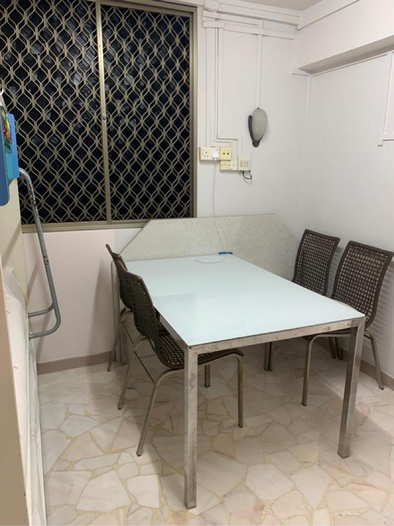 HDB Apartment for Rent, 28 Jalan Klinik HDB Apartment Room Rental, $1,199, 1 Bed 1 Bath 107 sqft $11.21 psf, SGD 1,199