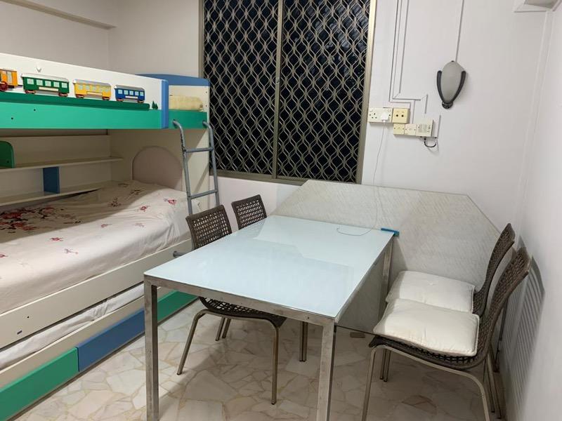 HDB Apartment for Rent, 28 Jalan Klinik HDB Apartment Room Rental, $1,199, 1 Bed 1 Bath 107 sqft $11.21 psf, SGD 1,199