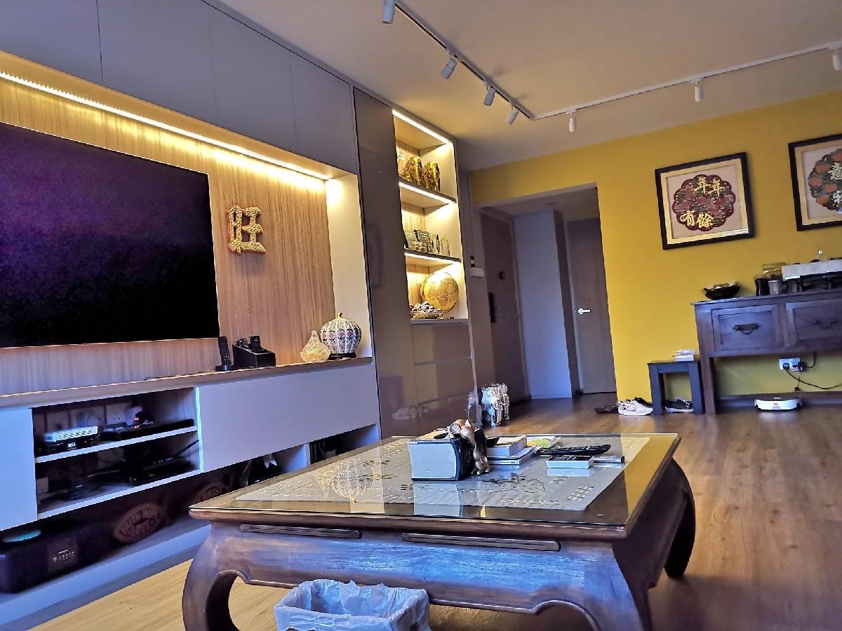 HDB Apartment for Rent, 101 Ah Hood Road HDB Apartment For Rent, $1,200, 1 Bed 1 Bath 2,153 sqft $0.56 psf, SGD 1,200 | 99-year Leasehold