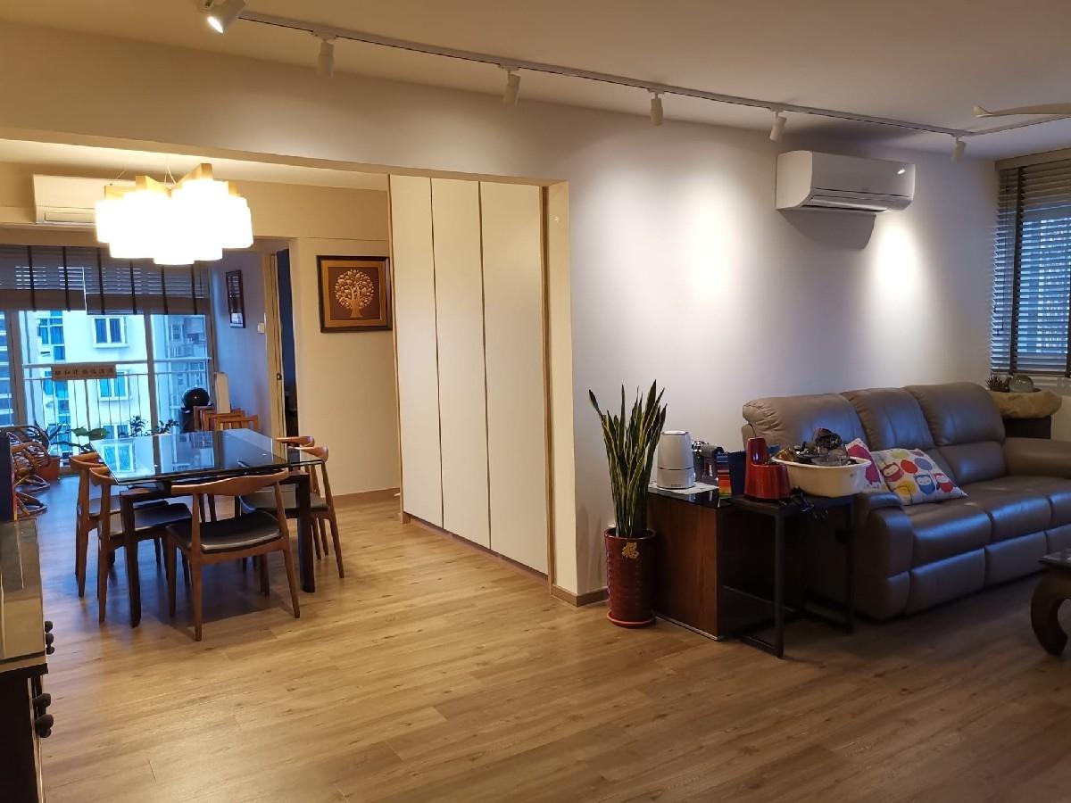 HDB Apartment for Rent, 101 Ah Hood Road HDB Apartment For Rent, $1,200, 1 Bed 1 Bath 2,153 sqft $0.56 psf, SGD 1,200 | 99-year Leasehold