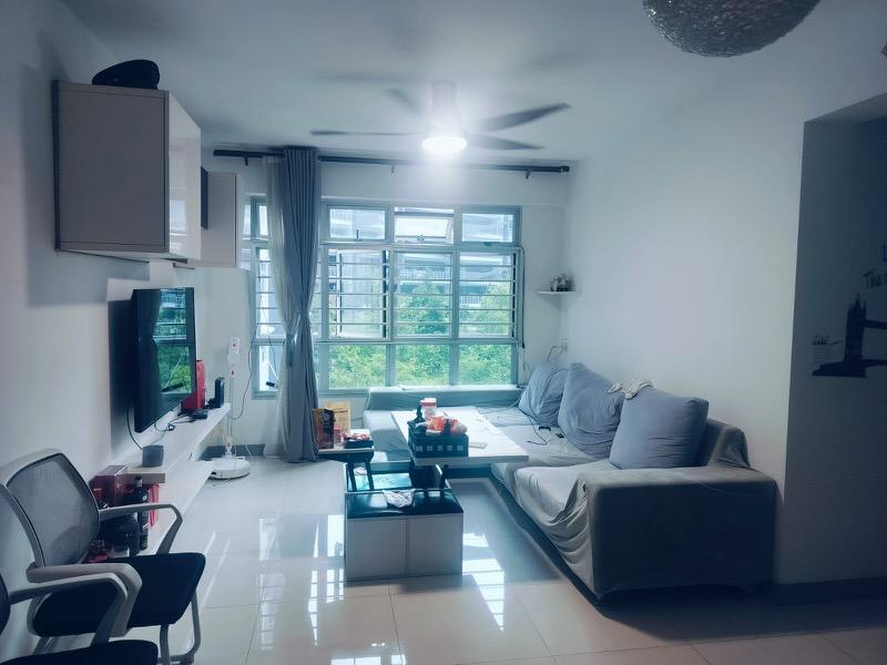 Prop-GPT: HDB Apartment: D23  443C Fajar Road