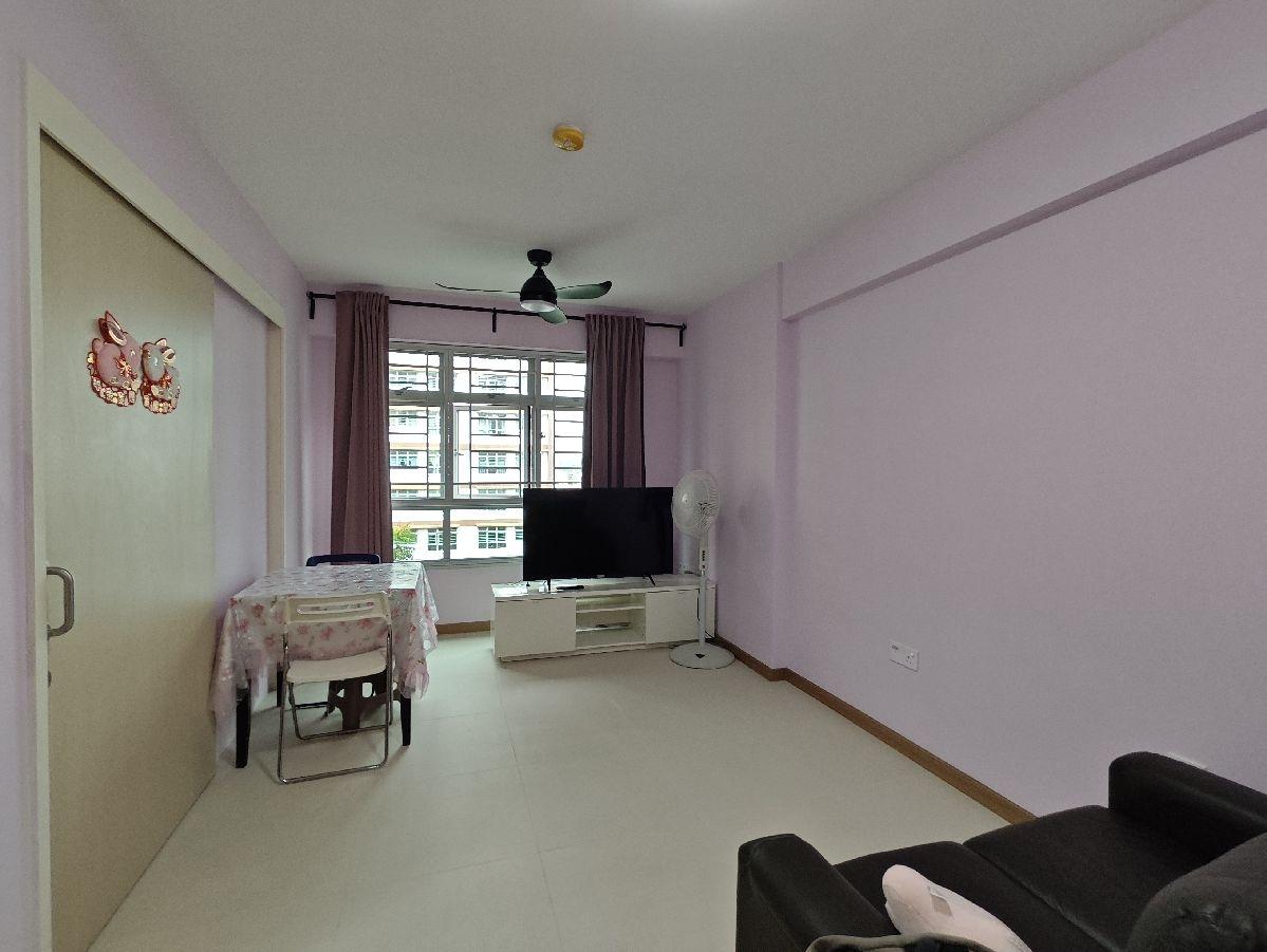HDB Apartment for Rent, 353A Anchorvale Lane HDB Apartment For Rent, $2,600, 1 Bed 1 Bath 506 sqft $5.14 psf, SGD 2,600 | 99-year Leasehold