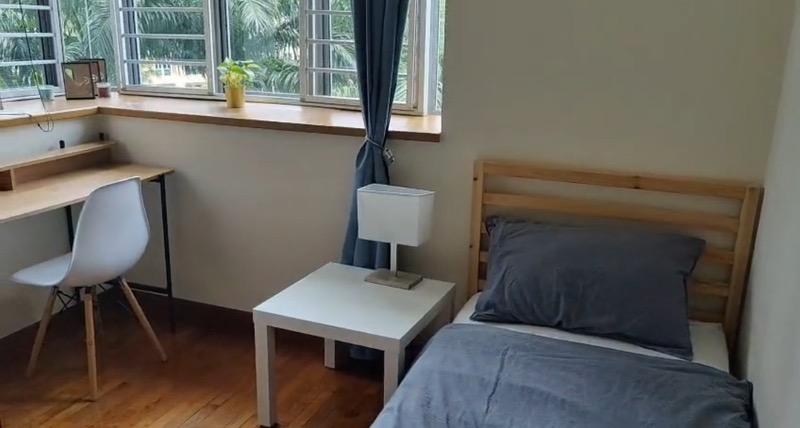Condominium for Rent, Thomson Euro-Asia Condominium Room Rental, $1,549, 1 Bed 1 Bath 180 sqft $8.61 psf, SGD 1,549