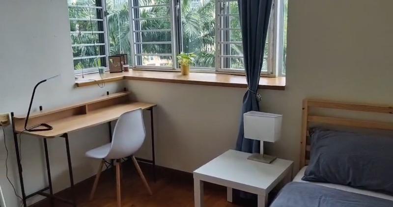 Condominium for Rent, Thomson Euro-Asia Condominium Room Rental, $1,549, 1 Bed 1 Bath 180 sqft $8.61 psf, SGD 1,549