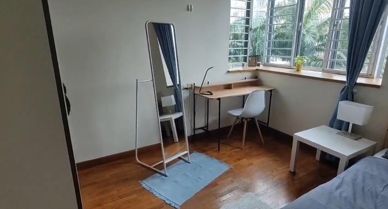 Condominium for Rent, Thomson Euro-Asia Condominium Room Rental, $1,549, 1 Bed 1 Bath 180 sqft $8.61 psf, SGD 1,549