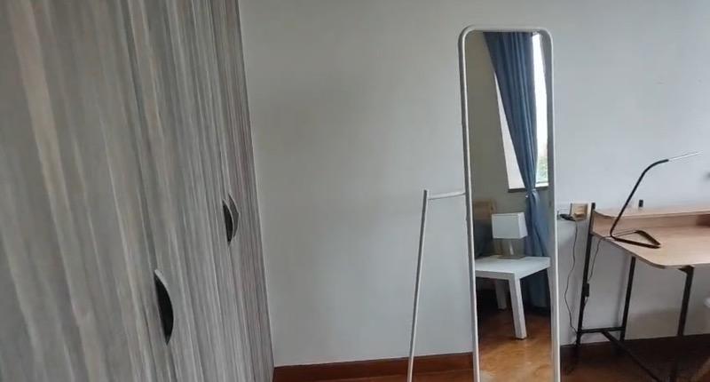 Condominium for Rent, Thomson Euro-Asia Condominium Room Rental, $1,549, 1 Bed 1 Bath 180 sqft $8.61 psf, SGD 1,549