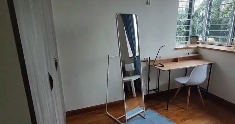 Condominium for Rent, Thomson Euro-Asia Condominium Room Rental, $1,549, 1 Bed 1 Bath 180 sqft $8.61 psf, SGD 1,549