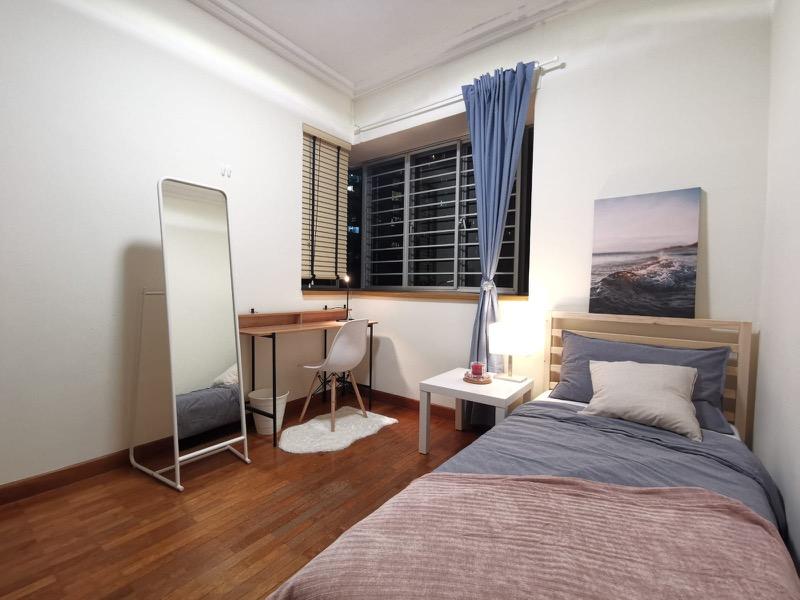 Condominium for Rent, Thomson Euro-Asia Condominium Room Rental, $1,549, 1 Bed 1 Bath 180 sqft $8.61 psf, SGD 1,549