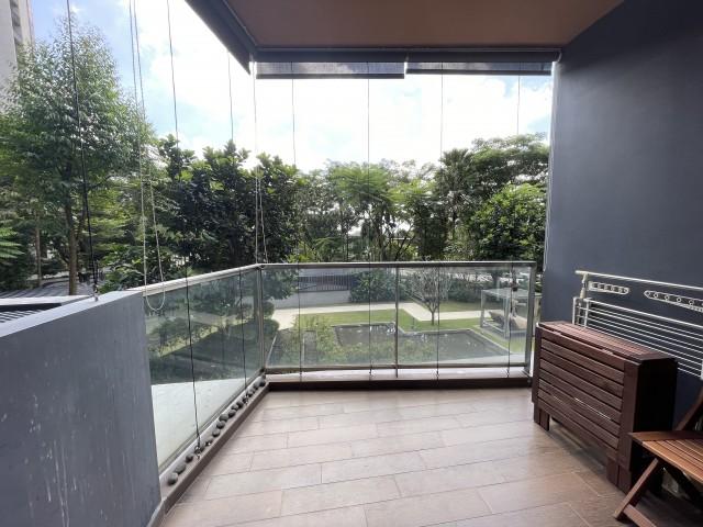 Condominium for Rent, Lake Grande Condominium For Rent, $3,900, 2 Bed 1 Bath 624 sqft $6.25 psf, SGD 3,900 | 99-year Leasehold