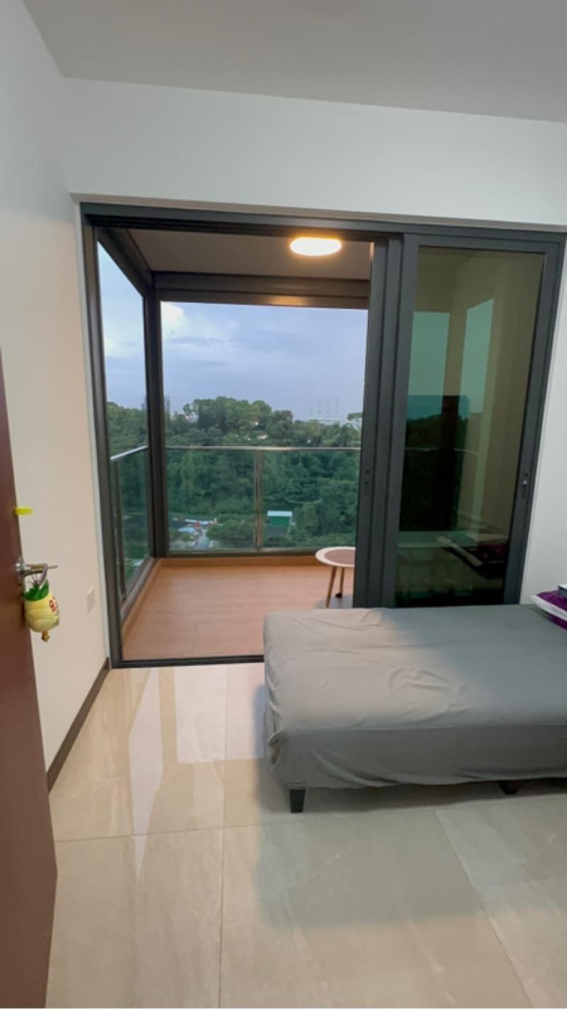 Condominium for Rent, Normanton Park Condominium Room Rental, $1,649, 1 Bed 1 Bath 150 sqft $10.99 psf, SGD 1,649