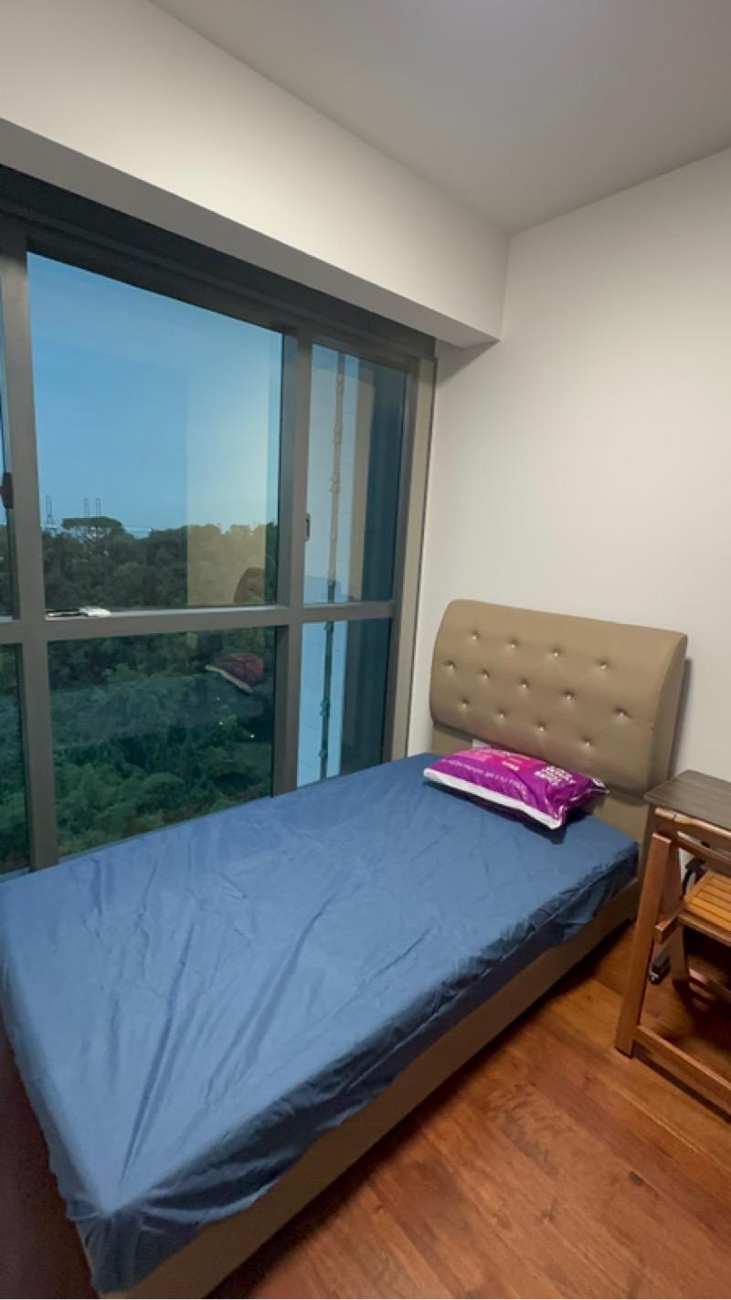 Condominium for Rent, Normanton Park Condominium Room Rental, $1,649, 1 Bed 1 Bath 150 sqft $10.99 psf, SGD 1,649