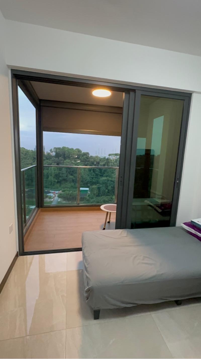 Condominium for Rent, Normanton Park Condominium Room Rental, $1,649, 1 Bed 1 Bath 150 sqft $10.99 psf, SGD 1,649