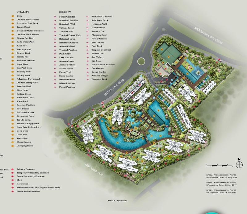 Condominium for Rent, Normanton Park Condominium Room Rental, $1,649, 1 Bed 1 Bath 150 sqft $10.99 psf, SGD 1,649