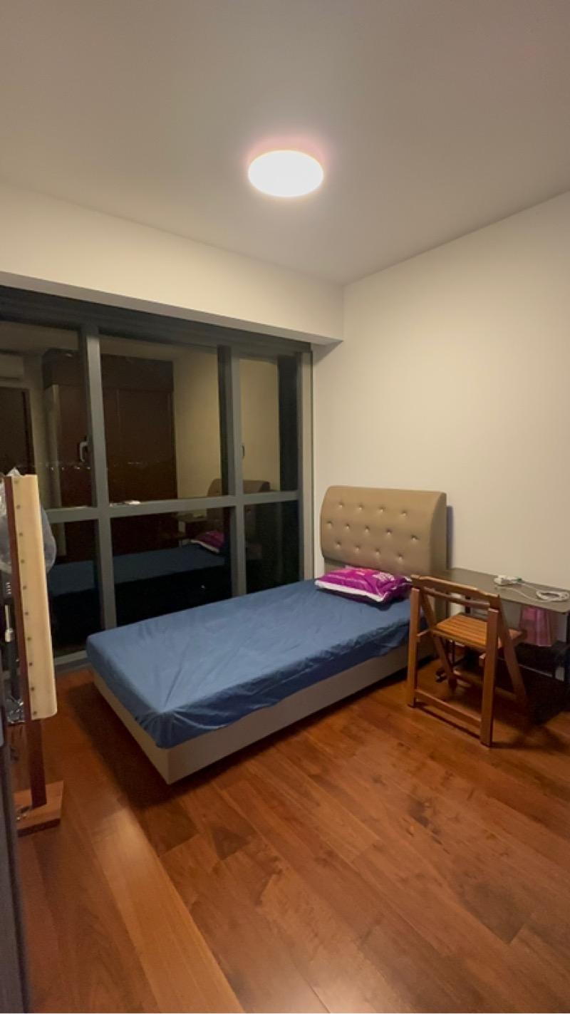 Condominium for Rent, Normanton Park Condominium Room Rental, $1,649, 1 Bed 1 Bath 150 sqft $10.99 psf, SGD 1,649