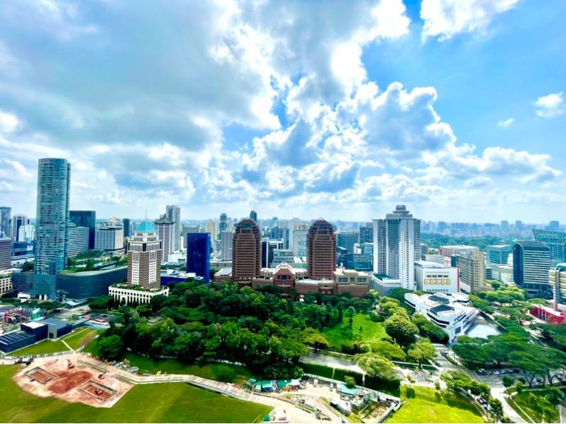 Condominium for Rent, Oue Twin Peaks Condominium For Rent, $4,900, 1 Bed 1 Bath 570 sqft $8.60 psf, SGD 4,900