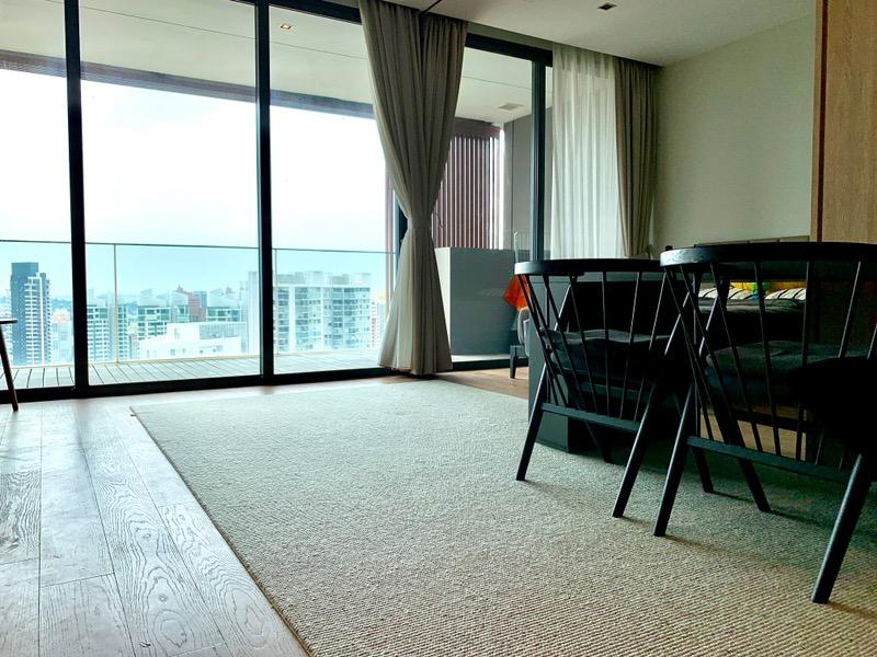 Condominium for Rent, Oue Twin Peaks Condominium For Rent, $4,900, 1 Bed 1 Bath 570 sqft $8.60 psf, SGD 4,900