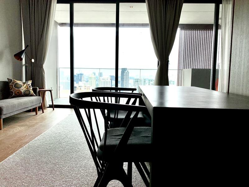 Condominium for Rent, Oue Twin Peaks Condominium For Rent, $4,900, 1 Bed 1 Bath 570 sqft $8.60 psf, SGD 4,900