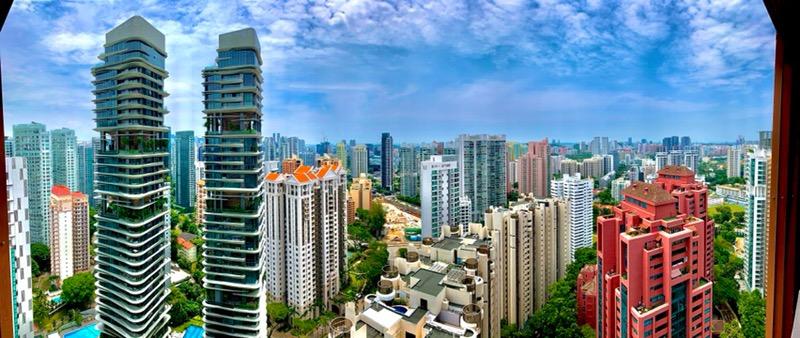 Condominium for Rent, Oue Twin Peaks Condominium For Rent, $4,900, 1 Bed 1 Bath 570 sqft $8.60 psf, SGD 4,900