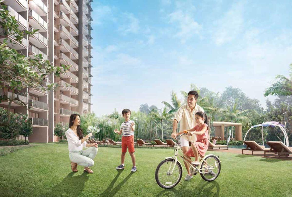 Condominium for Rent, Seaside Residences Condominium For Rent, $3,600, 1 Bed 1 Bath 560 sqft $6.43 psf, SGD 3,600 | 99-year Leasehold