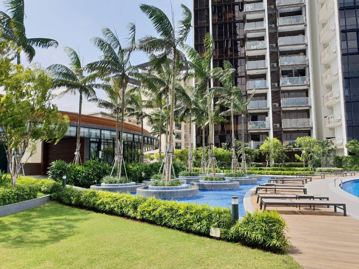 Condominium for Rent, Seaside Residences Condominium For Rent, $3,600, 1 Bed 1 Bath 560 sqft $6.43 psf, SGD 3,600 | 99-year Leasehold
