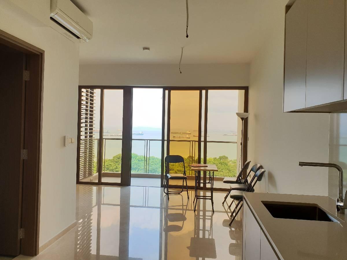 Condominium for Rent, Seaside Residences Condominium For Rent, $3,600, 1 Bed 1 Bath 560 sqft $6.43 psf, SGD 3,600 | 99-year Leasehold