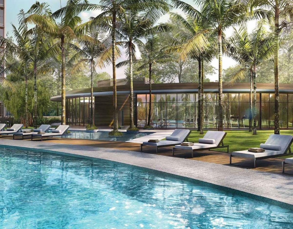 Condominium for Rent, Seaside Residences Condominium For Rent, $3,600, 1 Bed 1 Bath 560 sqft $6.43 psf, SGD 3,600 | 99-year Leasehold