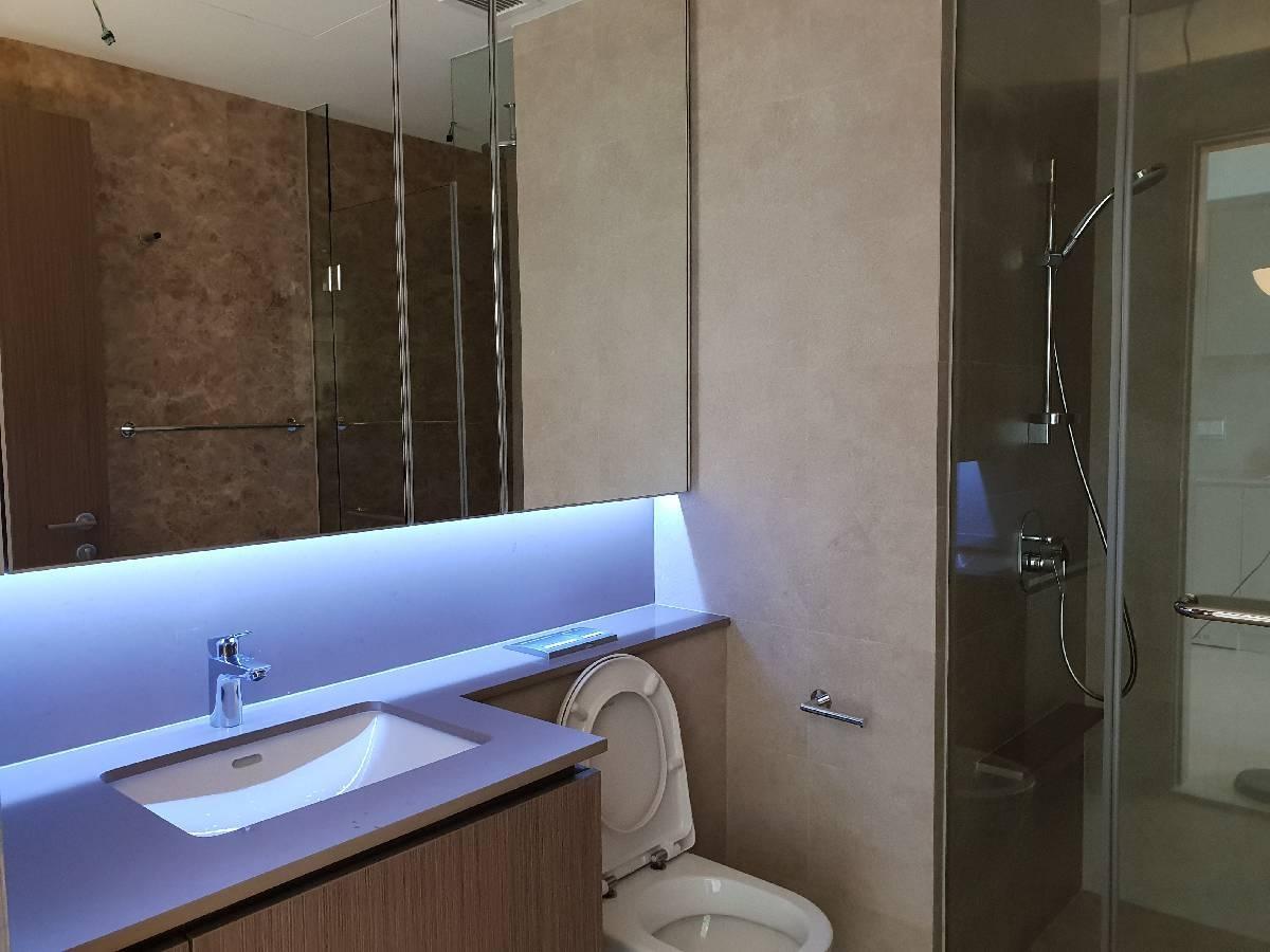 Condominium for Rent, Seaside Residences Condominium For Rent, $3,600, 1 Bed 1 Bath 560 sqft $6.43 psf, SGD 3,600 | 99-year Leasehold