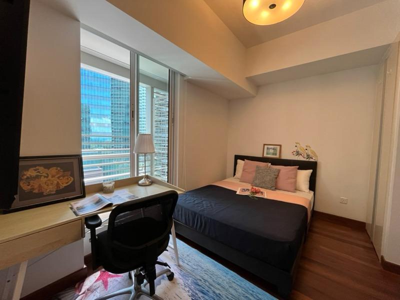Apartment for Rent, The Sail @ Marina Bay Apartment For Rent, $6,300, 2 Bed 2 Bath 861 sqft $7.32 psf, SGD 6,300 | 99-year Leasehold