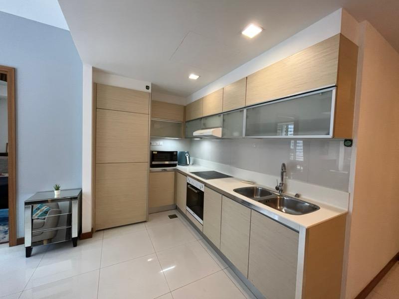 Apartment for Rent, The Sail @ Marina Bay Apartment For Rent, $6,300, 2 Bed 2 Bath 861 sqft $7.32 psf, SGD 6,300 | 99-year Leasehold