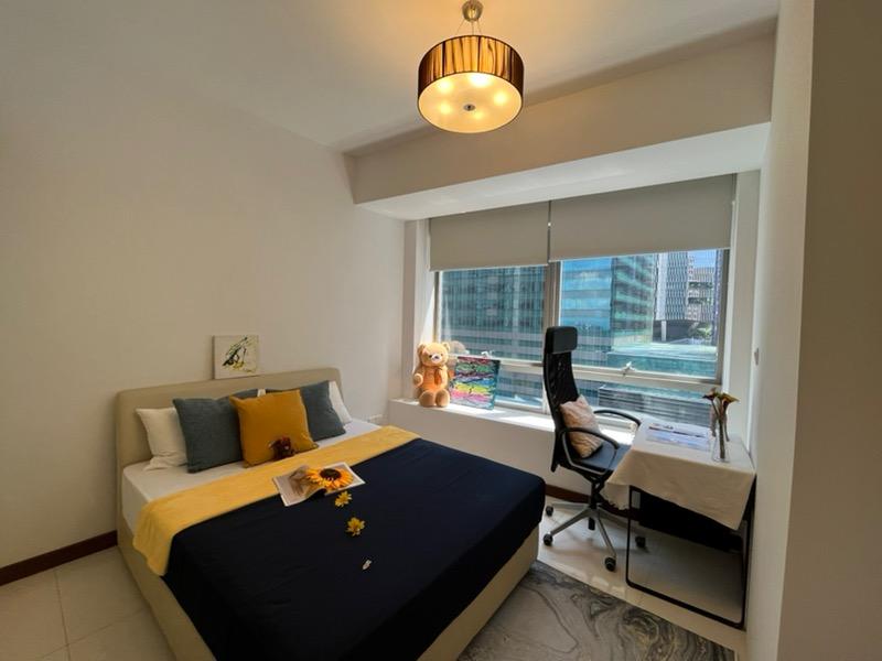 Apartment for Rent, The Sail @ Marina Bay Apartment For Rent, $6,300, 2 Bed 2 Bath 861 sqft $7.32 psf, SGD 6,300 | 99-year Leasehold