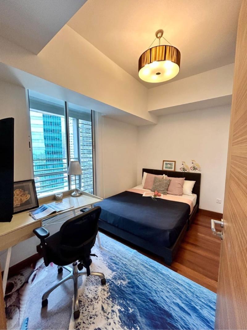 Apartment for Rent, The Sail @ Marina Bay Apartment For Rent, $6,300, 2 Bed 2 Bath 861 sqft $7.32 psf, SGD 6,300 | 99-year Leasehold
