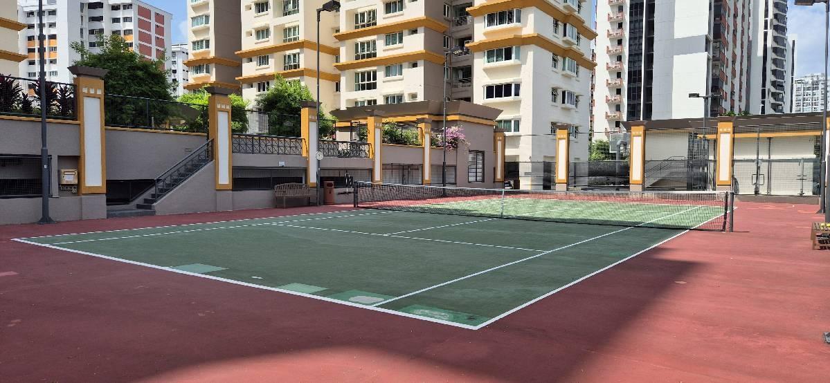 Condominium for Rent, Evergreen Park Condominium For Rent, $2,0001 Bath 300 sqft $6.67 psf, SGD 2,000 | 99-year Leasehold