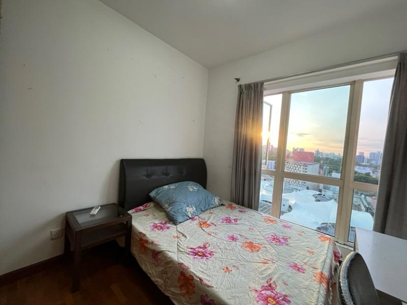 Apartment for Rent, Burlington Square Apartment Room Rental, $1,750, 1 Bed 1 Bath 100 sqft $17.50 psf, SGD 1,750