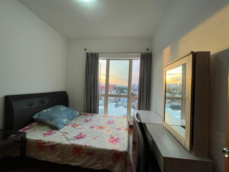 Apartment for Rent, Burlington Square Apartment Room Rental, $1,750, 1 Bed 1 Bath 100 sqft $17.50 psf, SGD 1,750