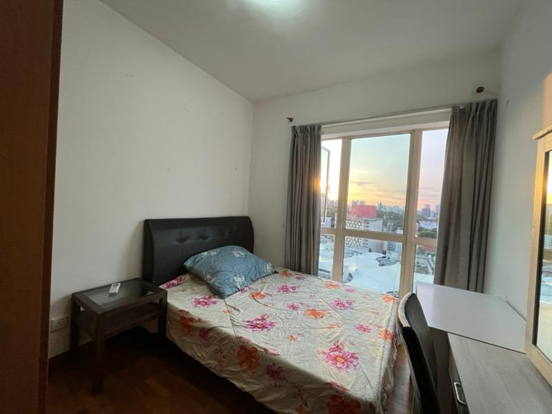 Apartment for Rent, Burlington Square Apartment Room Rental, $1,750, 1 Bed 1 Bath 100 sqft $17.50 psf, SGD 1,750