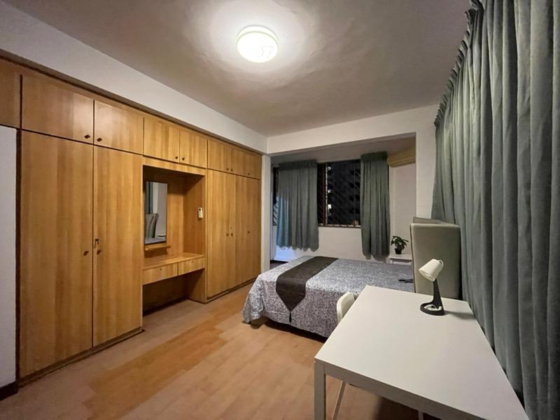 Condominium for Rent, Elizabeth Tower Condominium Room Rental, $2,100, 1 Bed 1 Bath 250 sqft $8.40 psf, SGD 2,100
