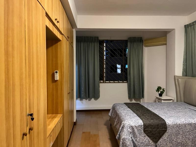 Condominium for Rent, Elizabeth Tower Condominium Room Rental, $2,100, 1 Bed 1 Bath 250 sqft $8.40 psf, SGD 2,100