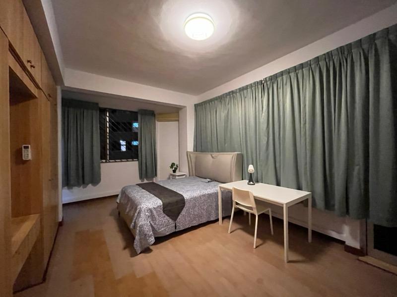 Condominium for Rent, Elizabeth Tower Condominium Room Rental, $2,100, 1 Bed 1 Bath 250 sqft $8.40 psf, SGD 2,100