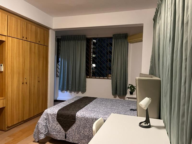 Condominium for Rent, Elizabeth Tower Condominium Room Rental, $2,100, 1 Bed 1 Bath 250 sqft $8.40 psf, SGD 2,100