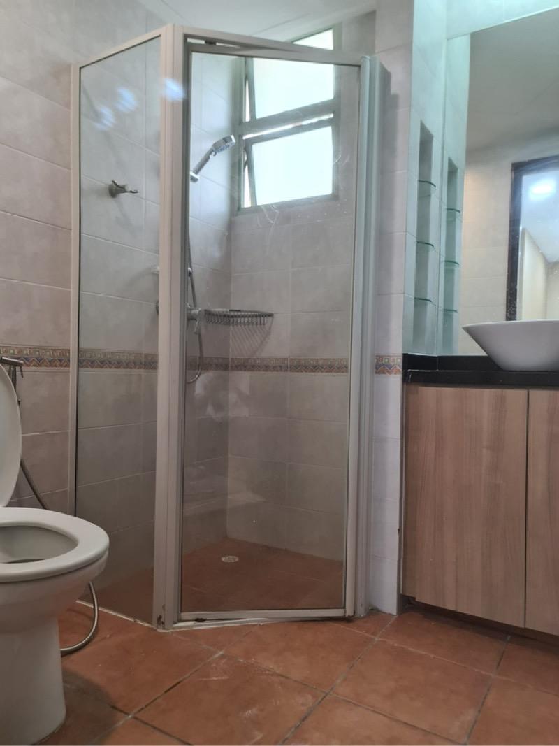 Condominium for Rent, The Clearwater Condominium Room Rental, $1,049, 1 Bed 1 Bath 150 sqft $6.99 psf, SGD 1,049
