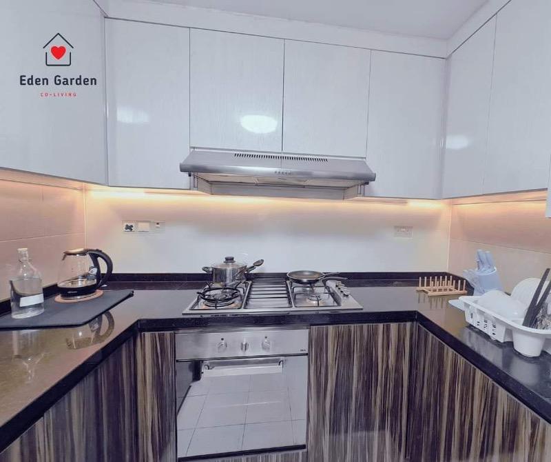 Condominium for Rent, The Clearwater Condominium Room Rental, $1,049, 1 Bed 1 Bath 150 sqft $6.99 psf, SGD 1,049