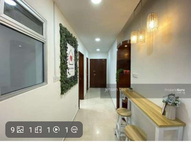 Condominium for Rent, The Clearwater Condominium Room Rental, $1,049, 1 Bed 1 Bath 150 sqft $6.99 psf, SGD 1,049