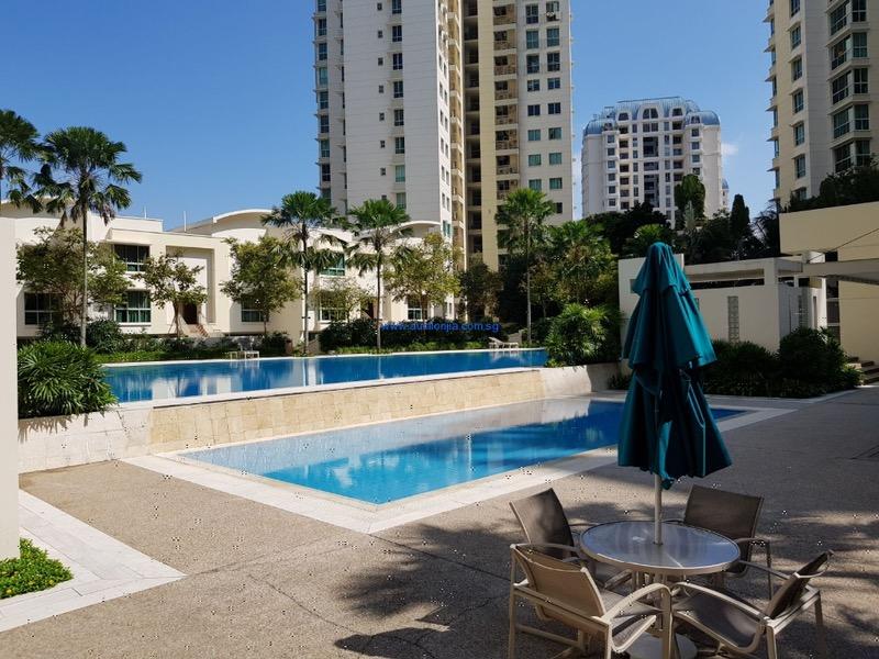 Condominium for Rent, The Clearwater Condominium Room Rental, $1,049, 1 Bed 1 Bath 150 sqft $6.99 psf, SGD 1,049