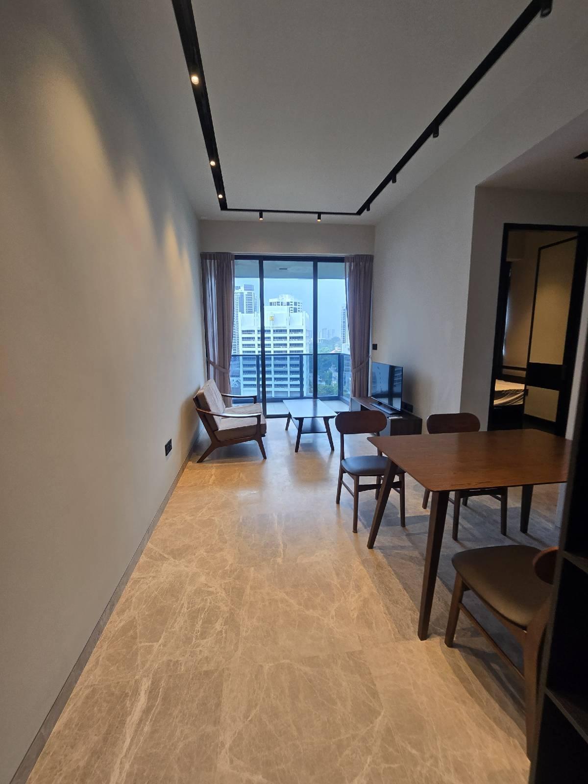 Condominium for Rent, 3 Cuscaden Condominium For Rent, $7,800, 2 Bed 2 Bath 764 sqft $10.21 psf, SGD 7,800 | Freehold