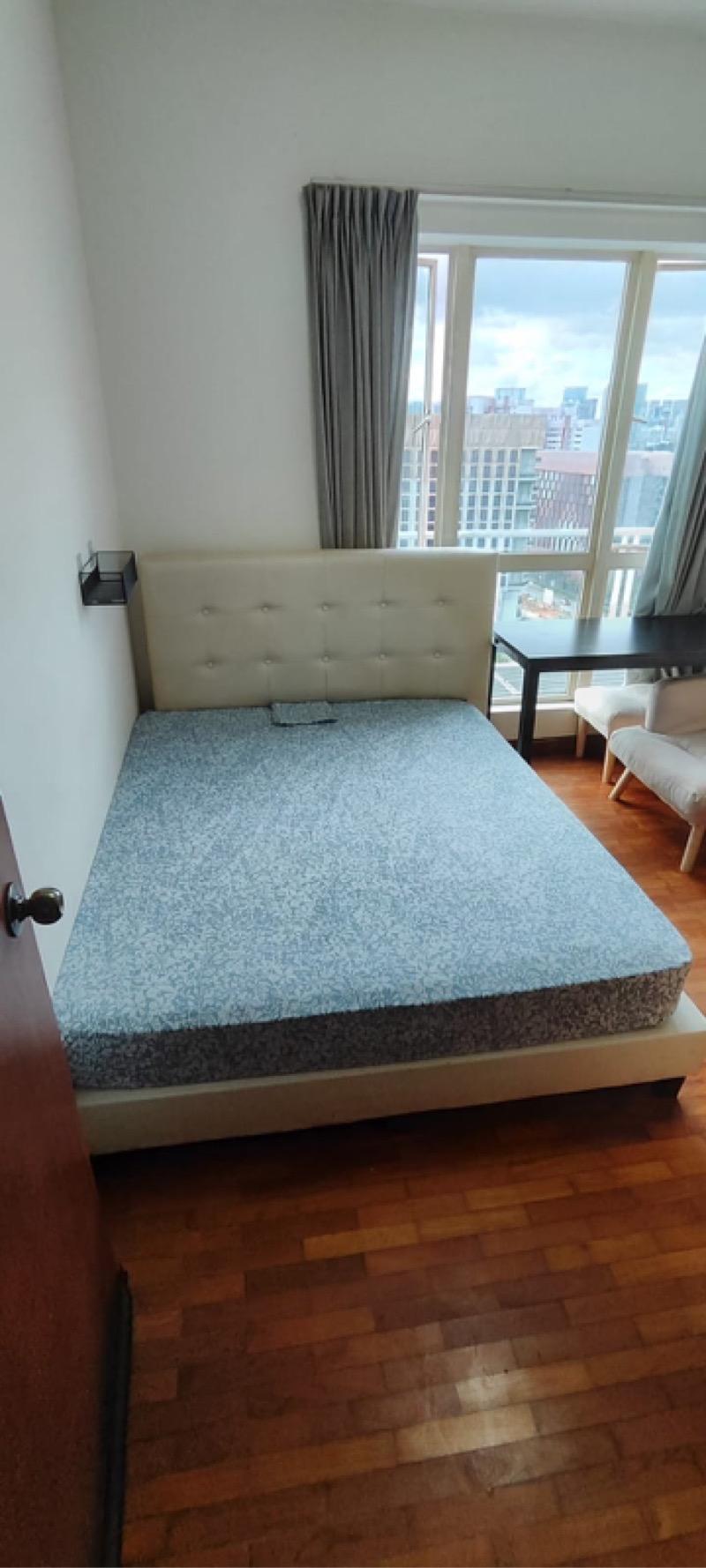 Apartment for Rent, Burlington Square Apartment Room Rental, $1,700, 1 Bed 110 sqft $15.45 psf, SGD 1,700